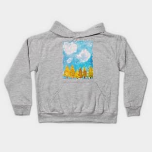 Beautiful Country Day! Kids Hoodie